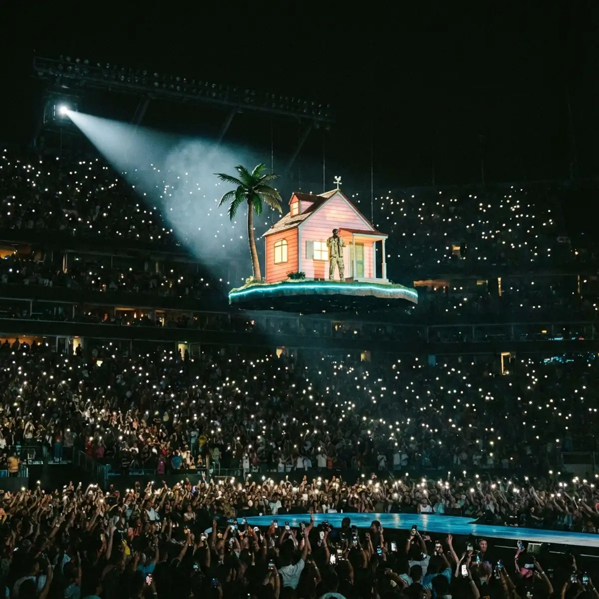 Zona VIP: La más cerca a 'La Casita' para el Concierto de Bad Bunny Perú